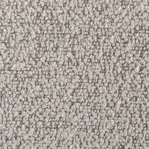 Ashlie Bouclé Swivel Barrel Chair - Taupe Modern Swivel Chair | Swivel Accent Chairs | Kinwell Furniture | Swivel Armchairs
